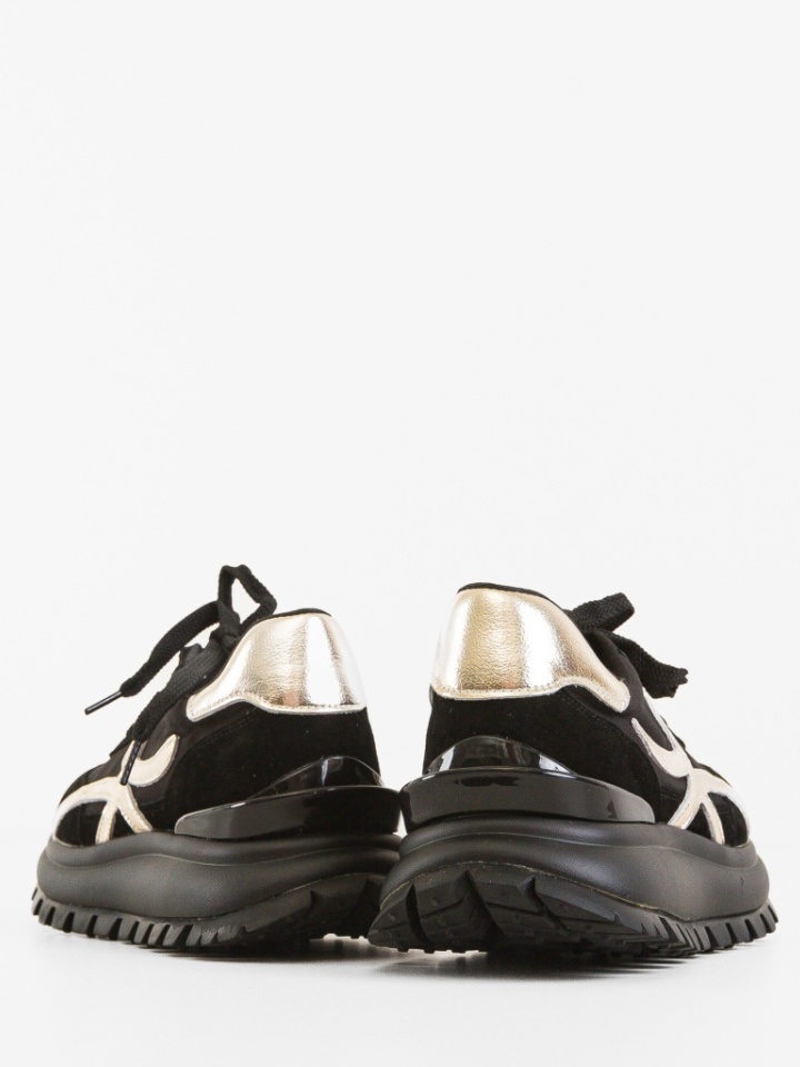 Scarpe sportive Nere Amotto 2 - Img 6