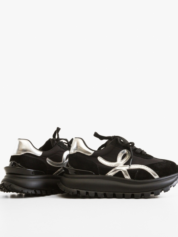 Scarpe sportive Nere Amotto 3 - Img 5