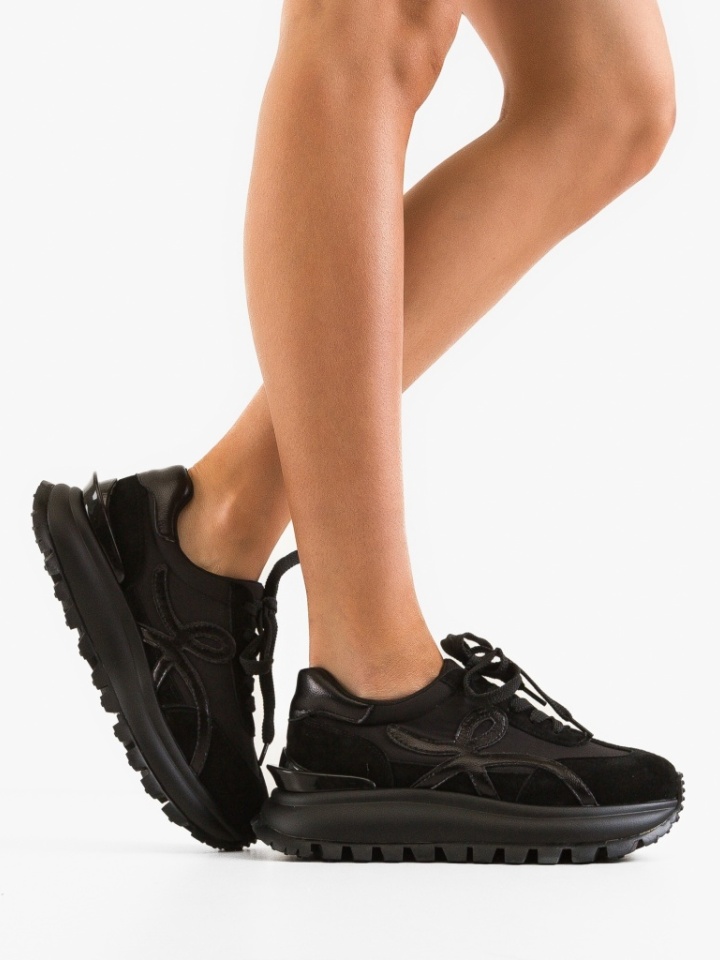 Scarpe sportive Nere Amotto - Img 2
