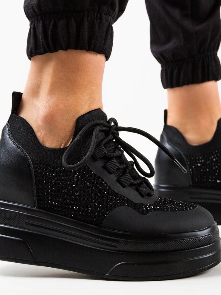 Scarpe sportive Nere Atiny - Img 1