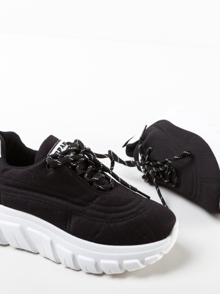 Scarpe sportive Nere Aviana - Img 14