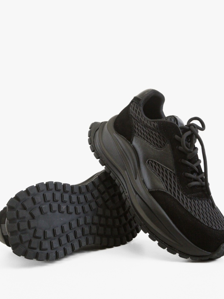 Scarpe sportive Nere Bamboo - Img 5