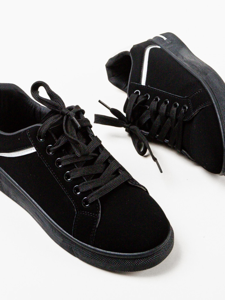 Scarpe sportive Nere Barry - Img 8