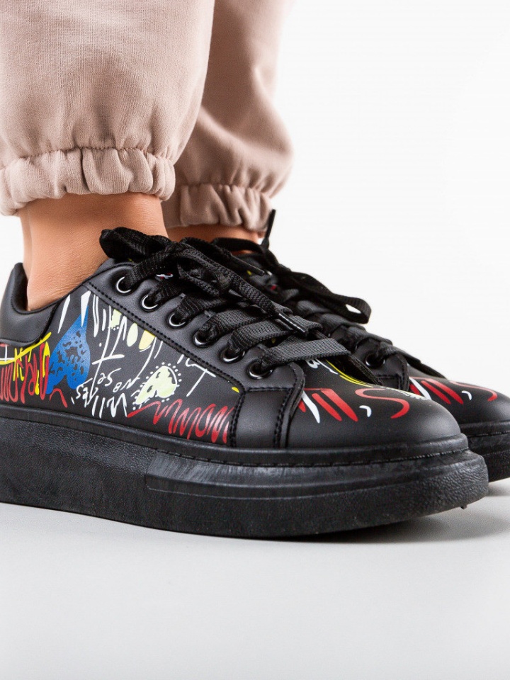 Scarpe sportive Nere Bigmak - Img 1
