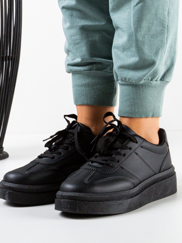 Scarpe sportive Nere Bjorn - Img 3