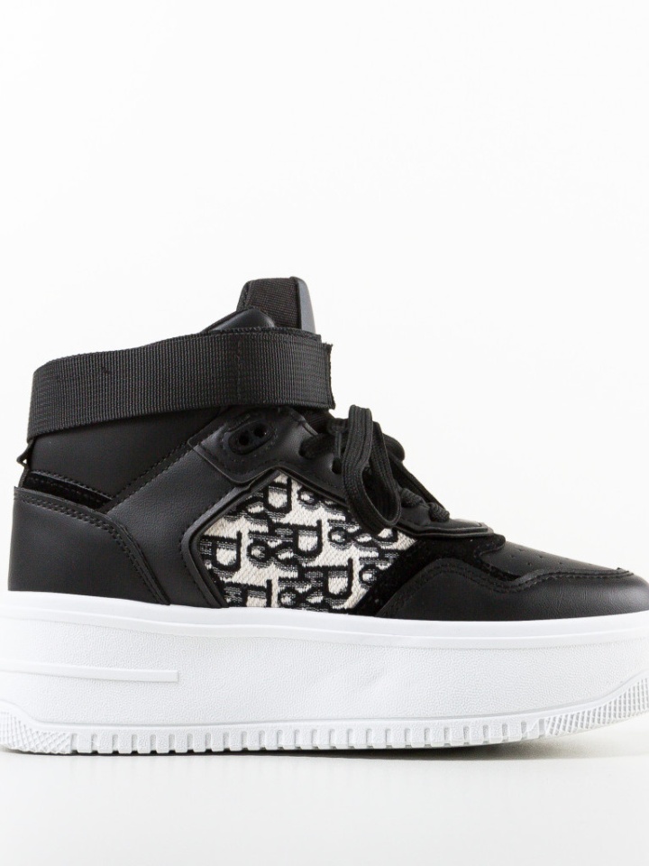 Scarpe sportive Nere Boyer - Img 10