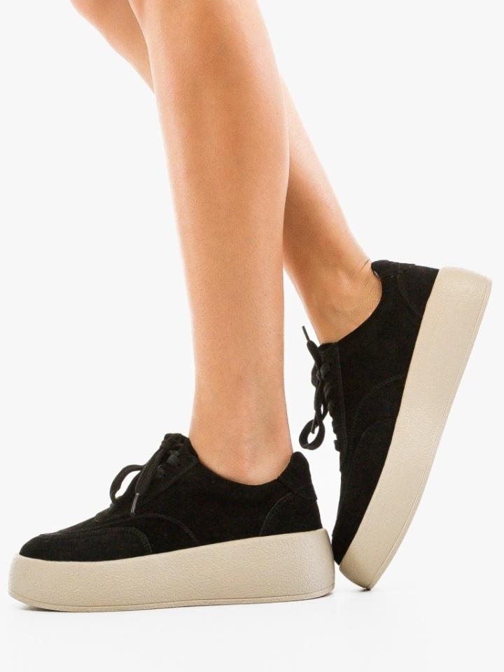 Scarpe sportive Nere Brittni - Img 1