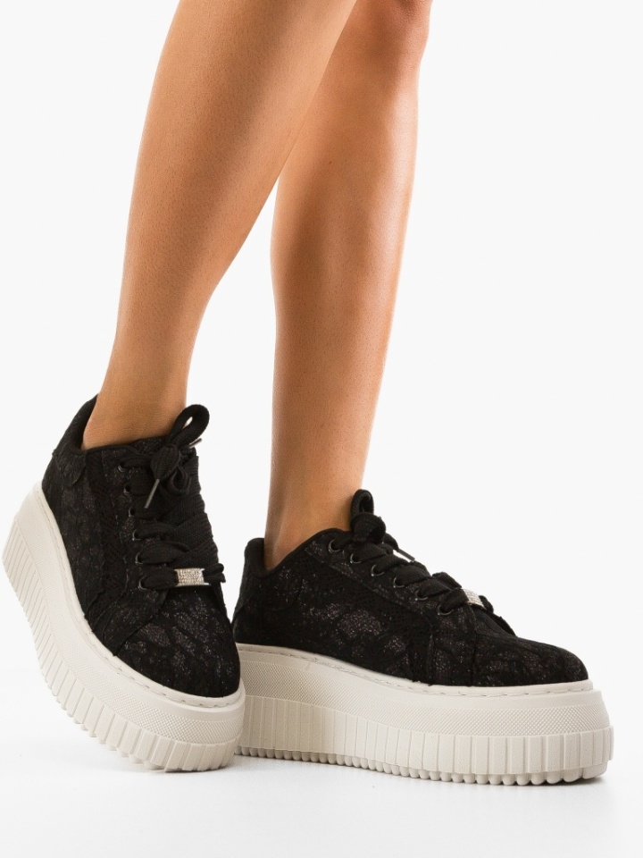 Scarpe sportive Nere Brittn - Img 1