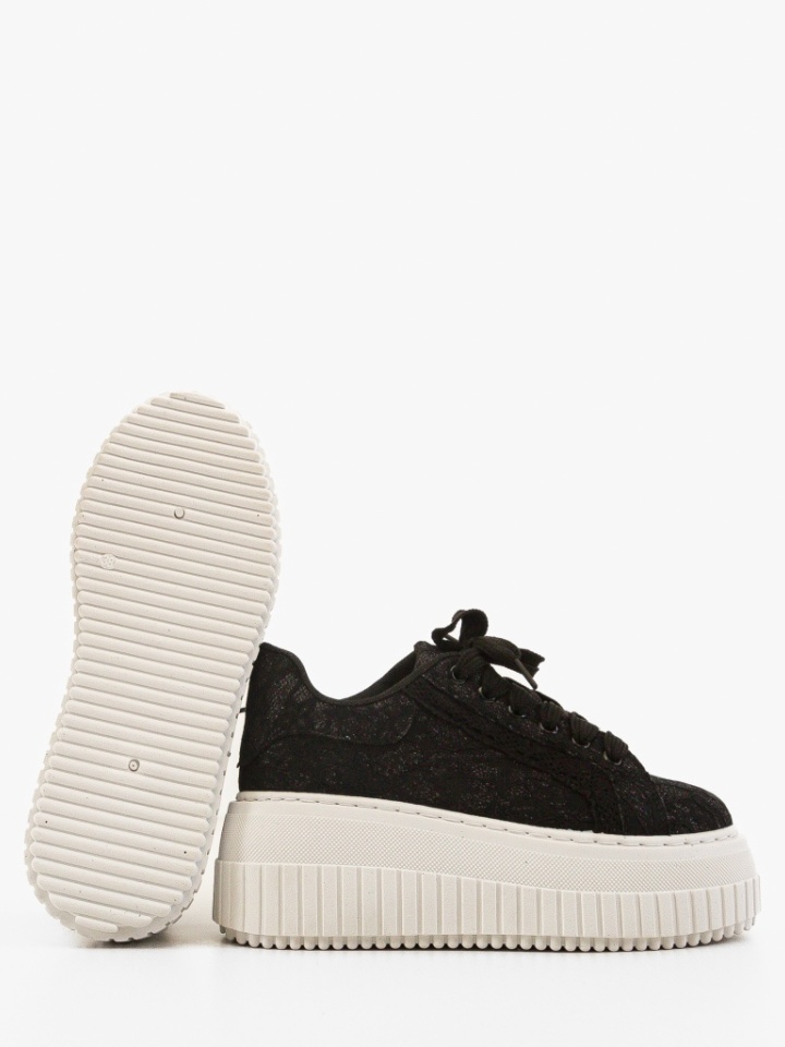 Scarpe sportive Nere Brittn - Img 5