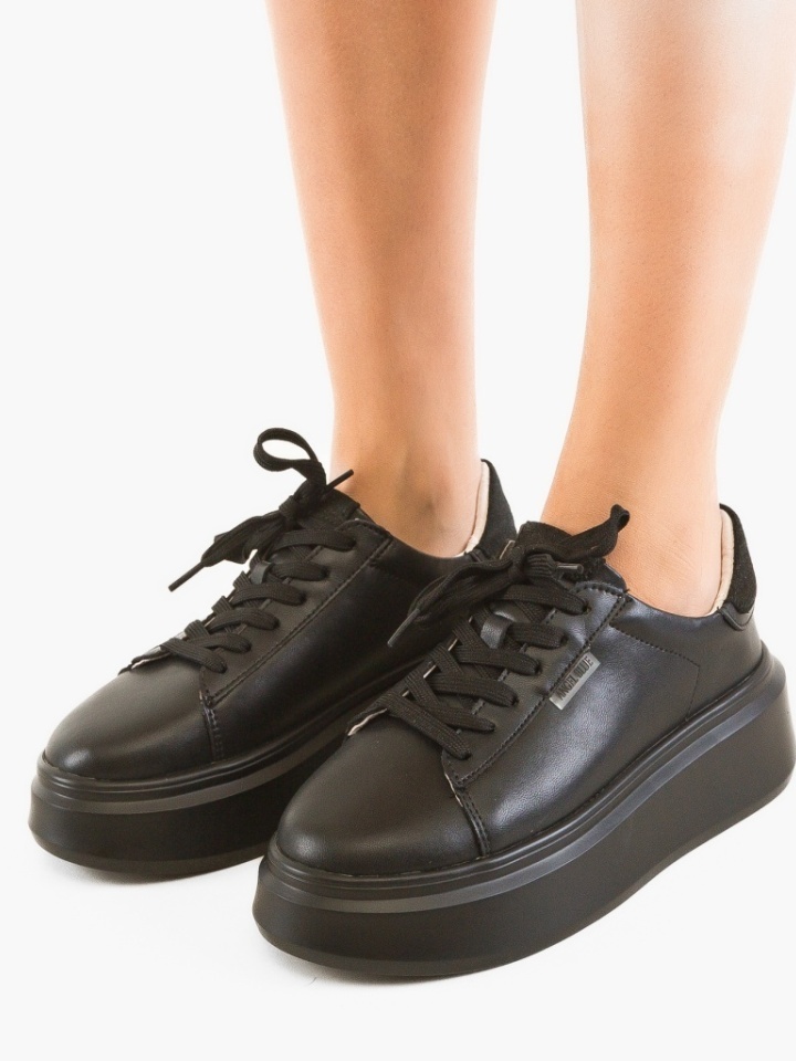 Scarpe sportive Nere Byva - Img 3