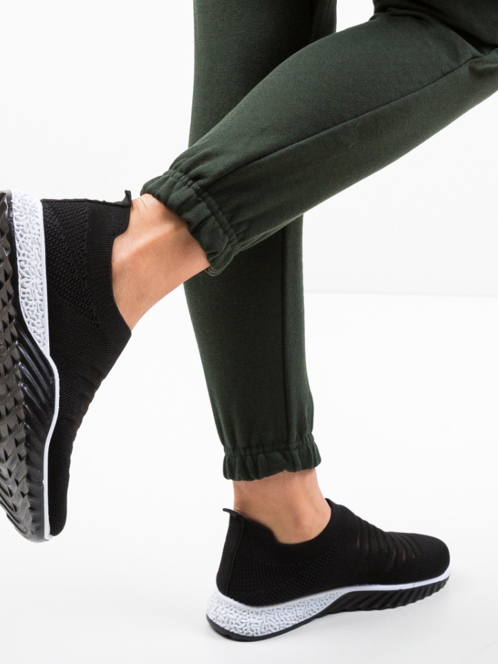 Scarpe sportive Nere Cairon - Img 3