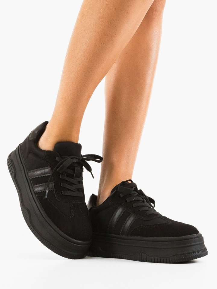 Scarpe sportive Nere Carlas 2 - Img 1