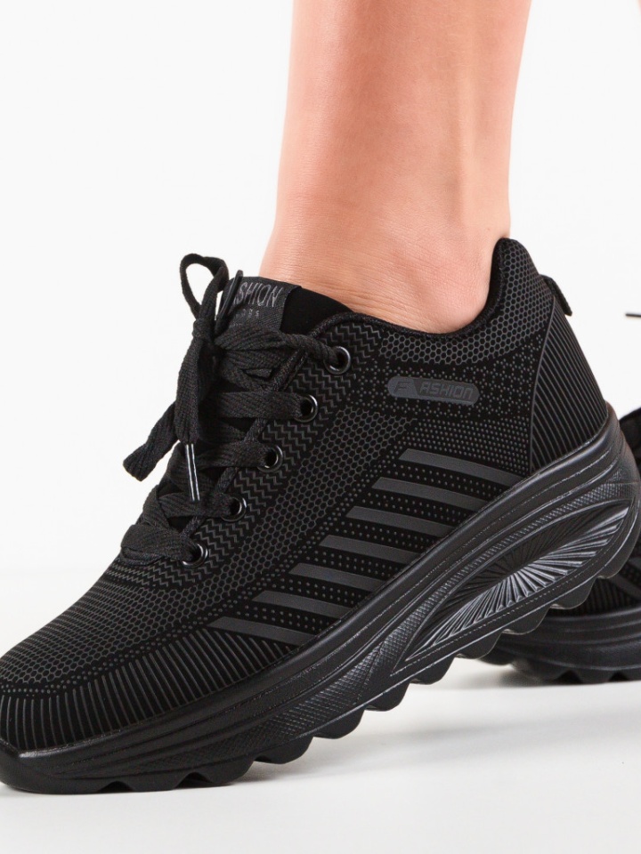 Scarpe sportive Nere Carys - Img 4