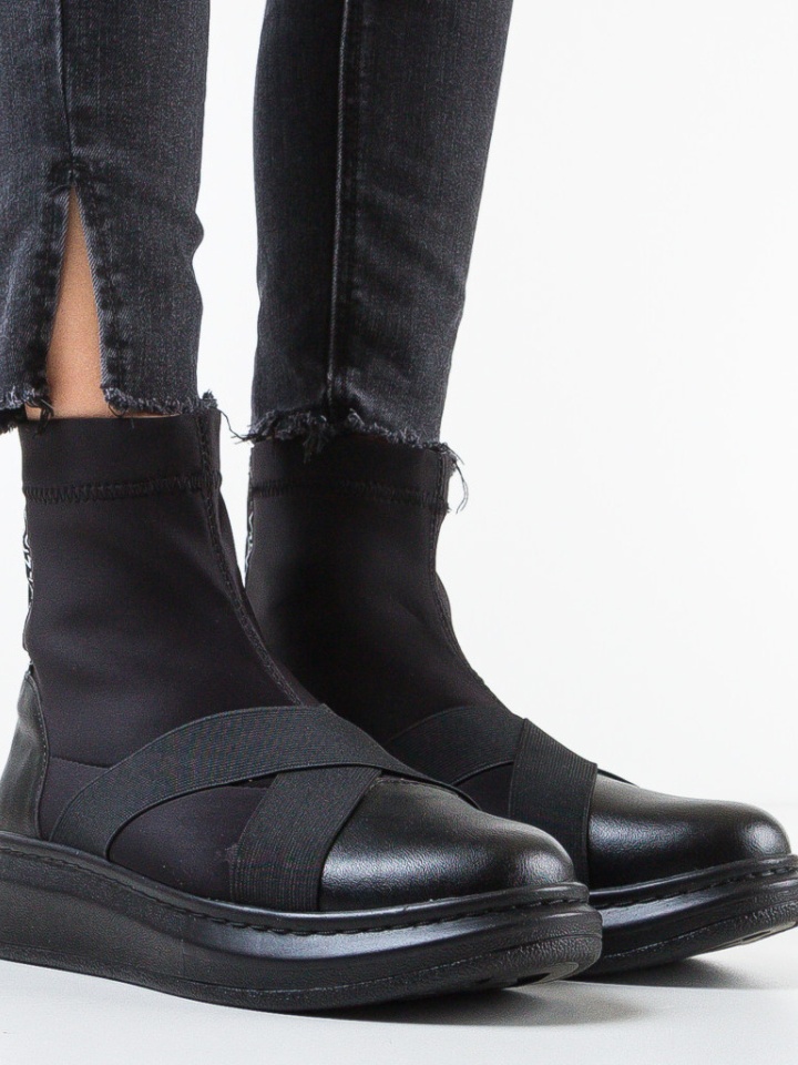 Scarpe sportive Nere Cenice 2 - Img 5