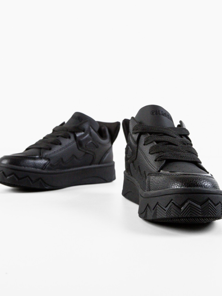 Scarpe sportive Nere Chaoini - Img 3