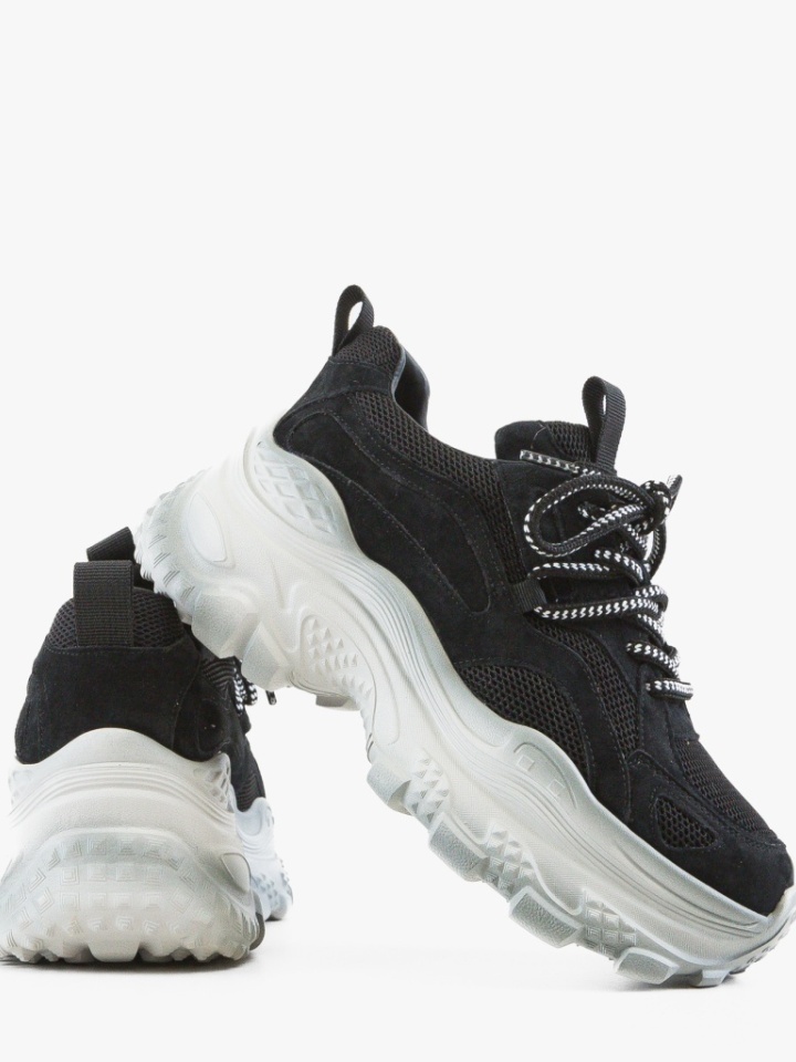 Scarpe sportive Nere Clover - Img 4