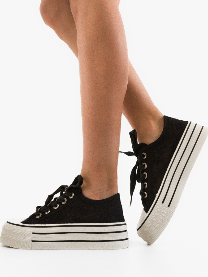 Scarpe sportive Nere Dantek - Img 3