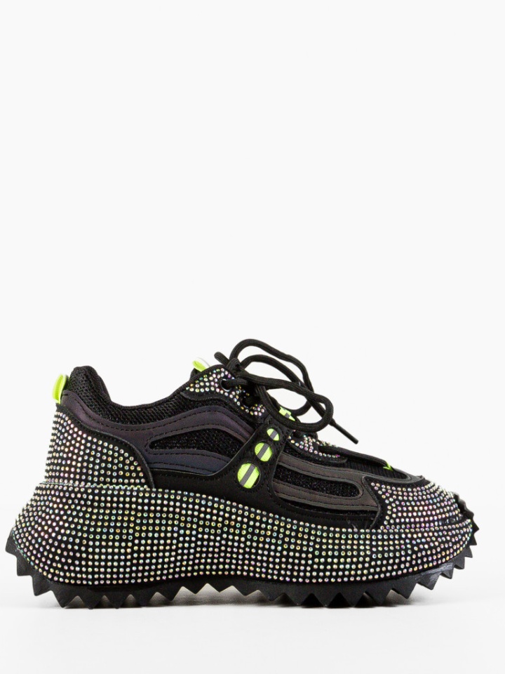 Scarpe sportive Nere Davaa - Img 3