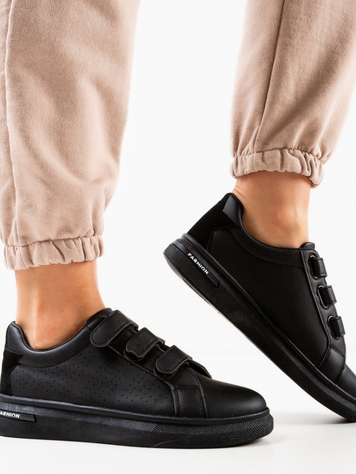 Scarpe sportive Nere Davila - Img 2
