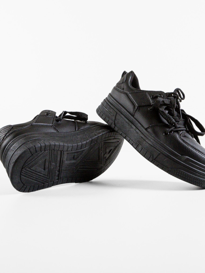 Scarpe sportive Nere Deleon - Img 1