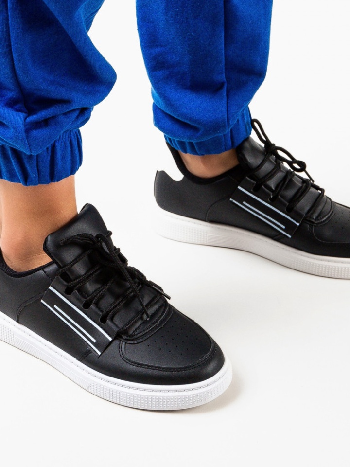 Scarpe sportive Nere Denise - Img 2