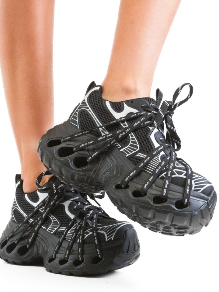 Scarpe sportive Nere Dias - Img 3