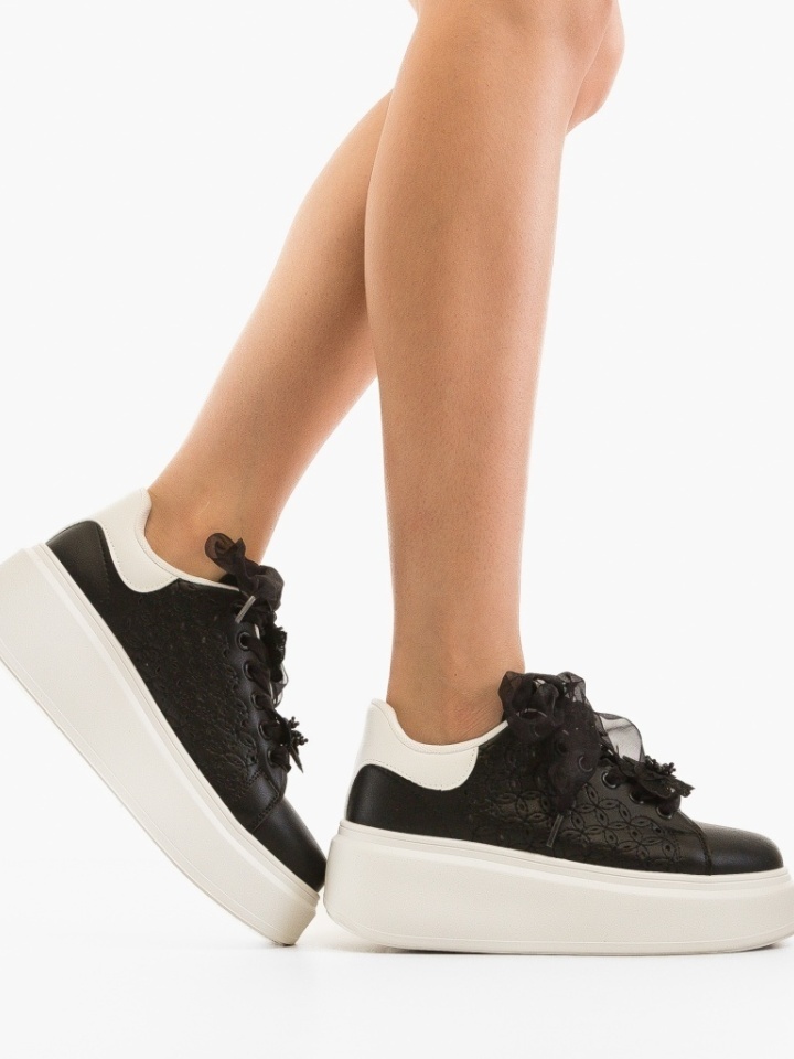Scarpe sportive Nere Diflor - Img 2