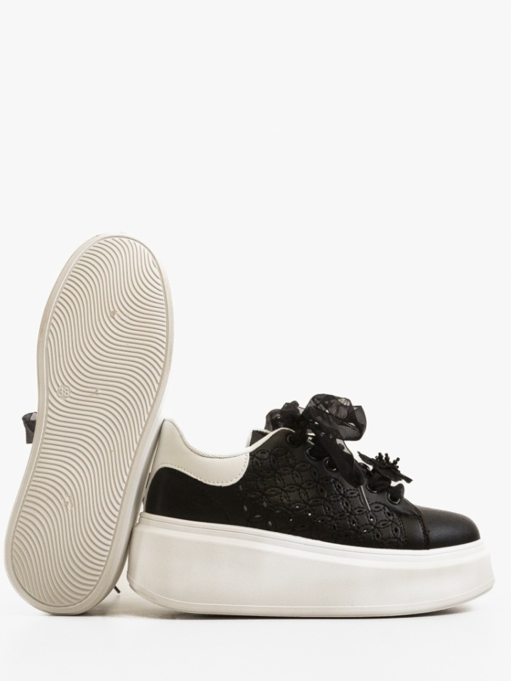 Scarpe sportive Nere Diflor - Img 3