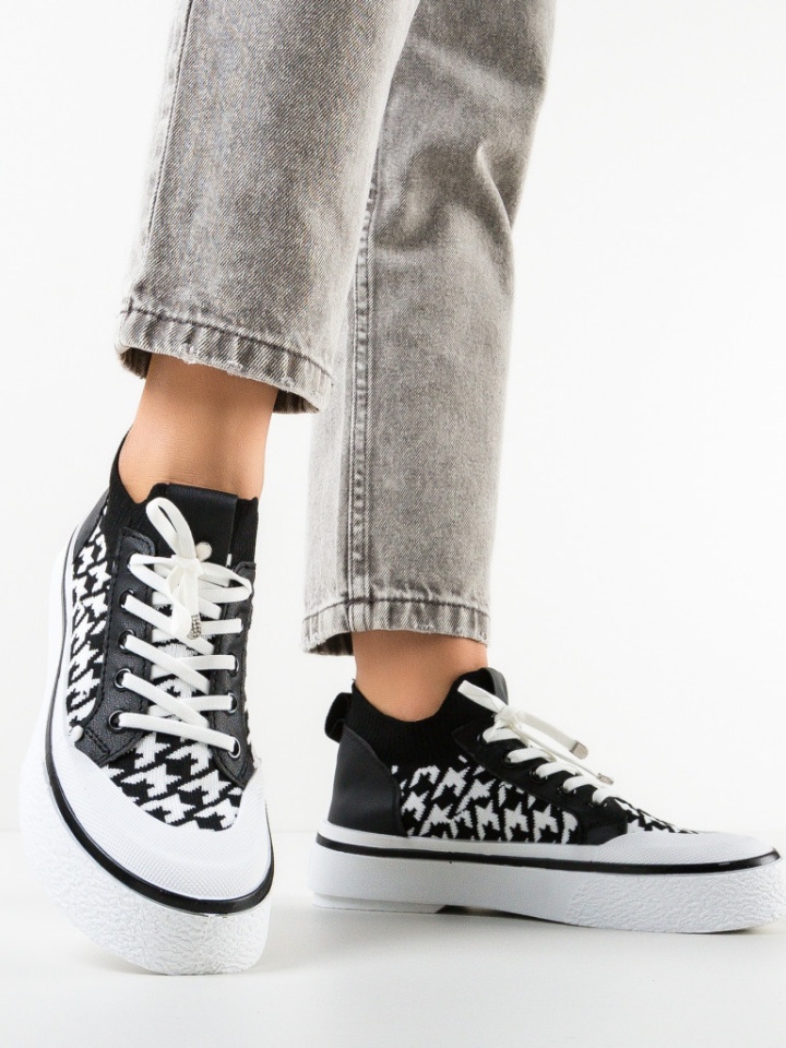 Scarpe sportive Nere Diogo - Img 3