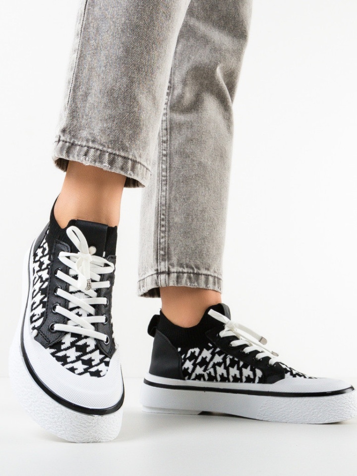 Scarpe sportive Nere Diogo - Img 1