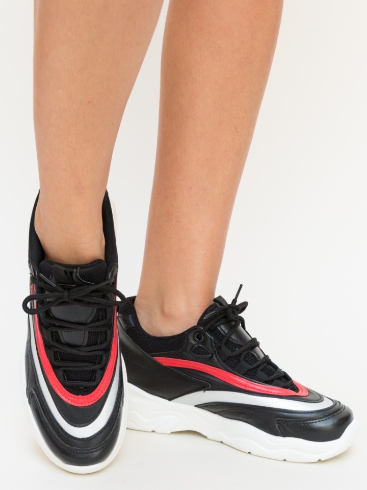 Scarpe sportive Nere Dirdam - Img 8