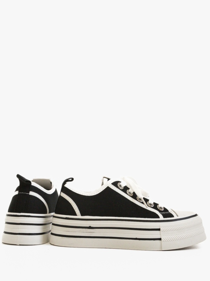 Scarpe sportive Nere Elinoro - Img 6