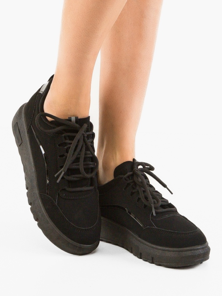 Scarpe sportive Nere Elys - Img 2