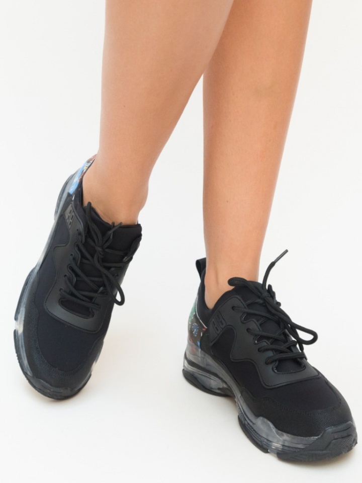 Scarpe sportive Nere Fernand - Img 1
