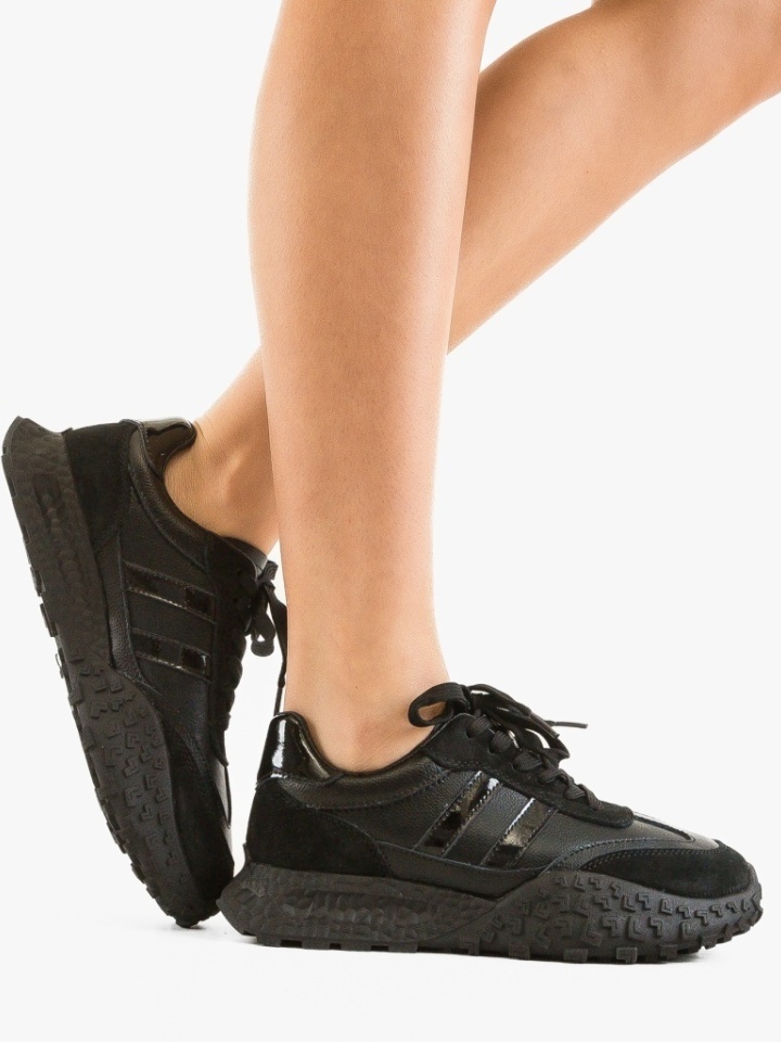 Scarpe sportive Nere Forale - Img 2