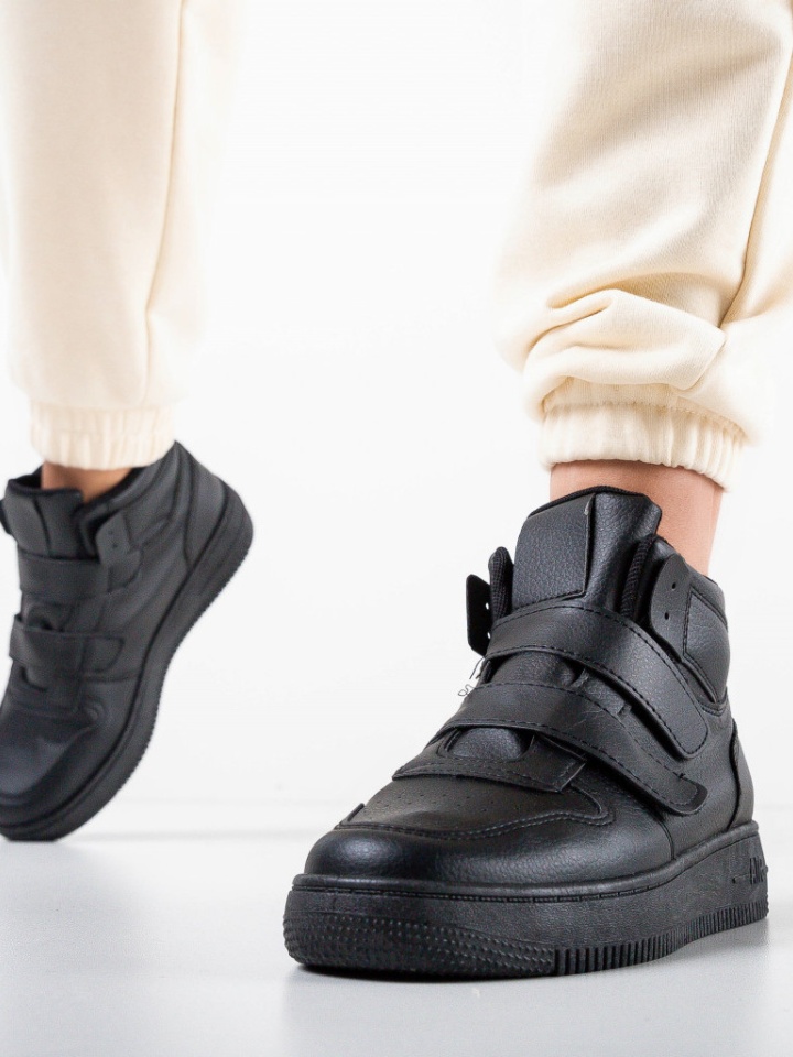 Scarpe sportive Nere Franz - Img 4