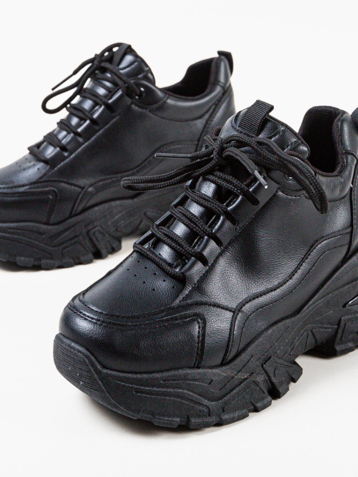 Scarpe sportive Nere Fraser - Img 7