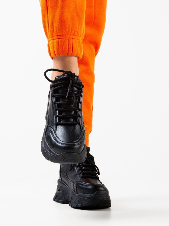 Scarpe sportive Nere Fraser - Img 10