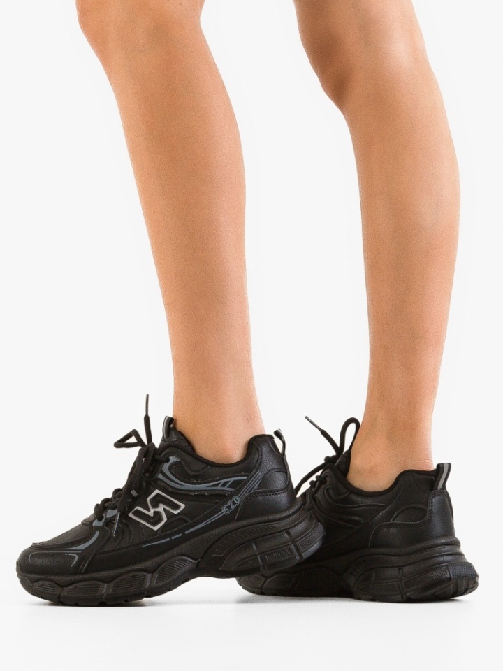 Scarpe sportive Nere Fuen - Img 2