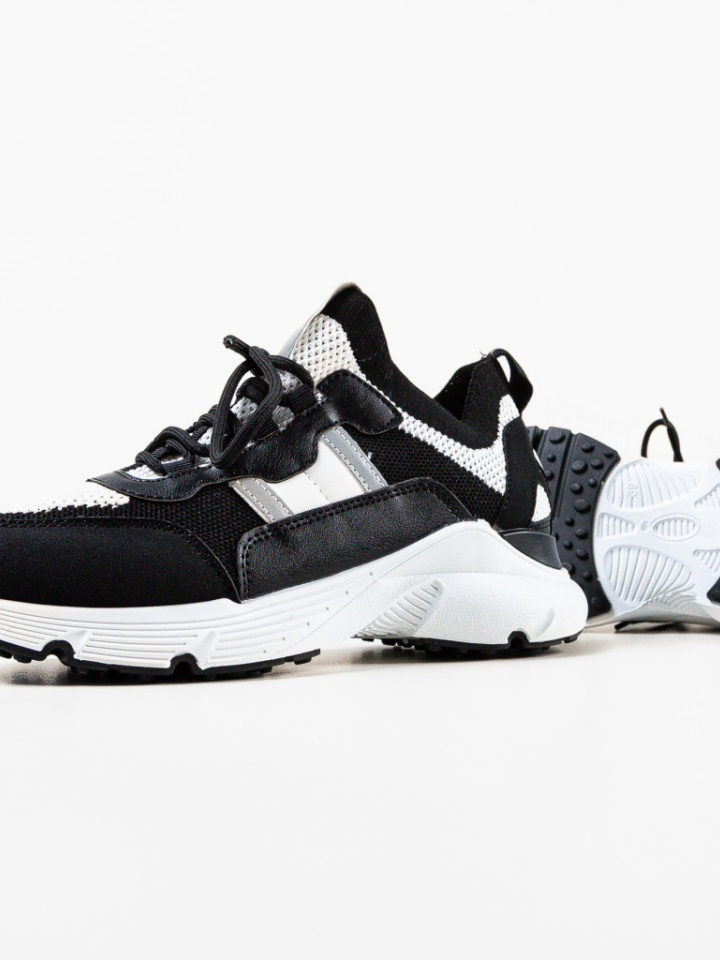 Scarpe sportive Nere Gajan - Img 3