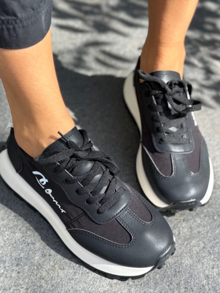 Scarpe sportive Nere Galant - Img 1