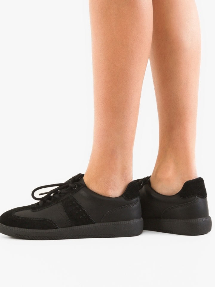 Scarpe sportive Nere Gazelle - Img 2
