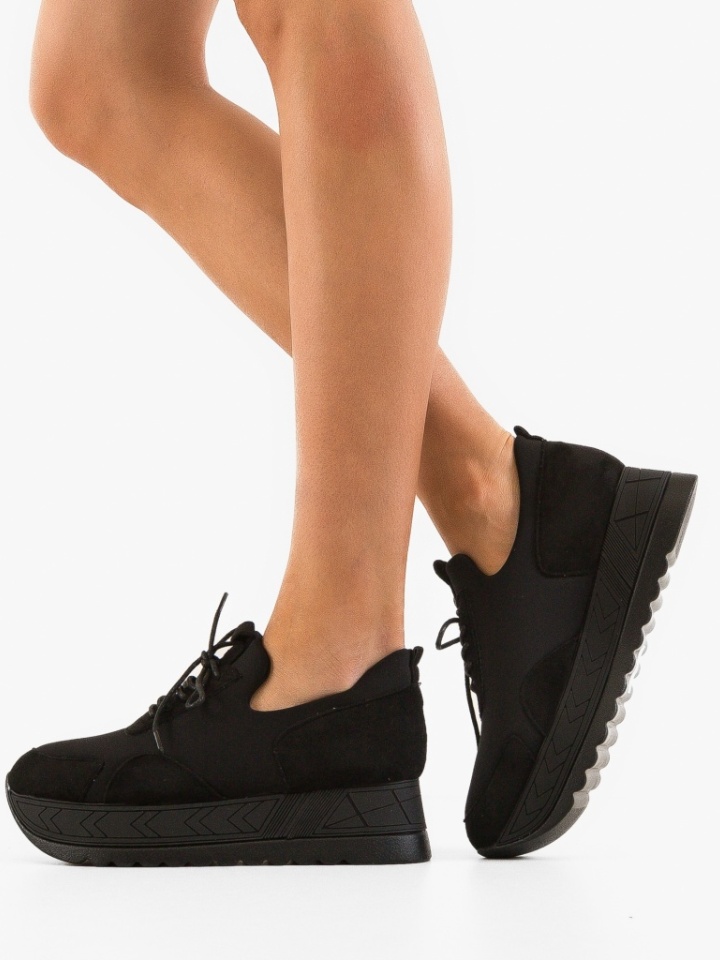 Scarpe sportive Nere Gazy - Img 3