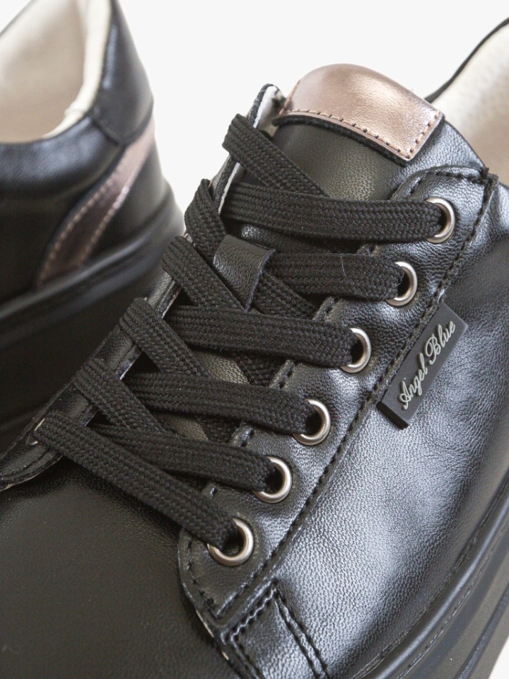 Scarpe sportive Nere Ghela - Img 2