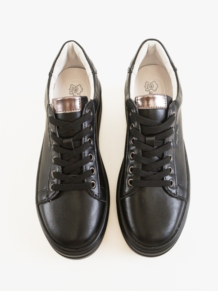 Scarpe sportive Nere Ghela - Img 4