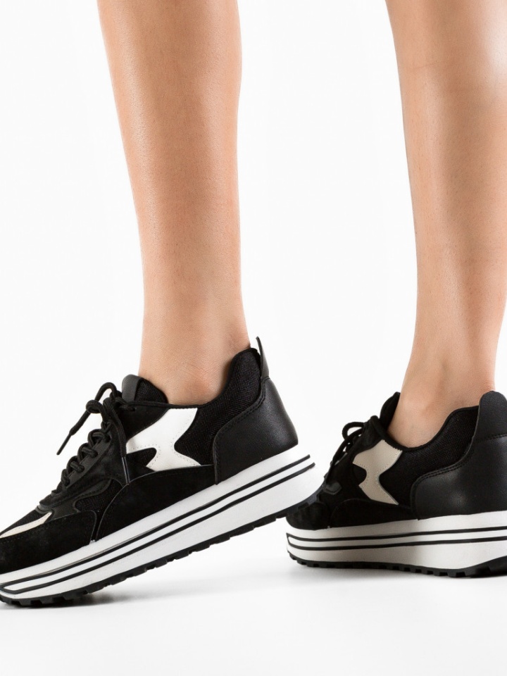 Scarpe sportive Nere Gonca - Img 1