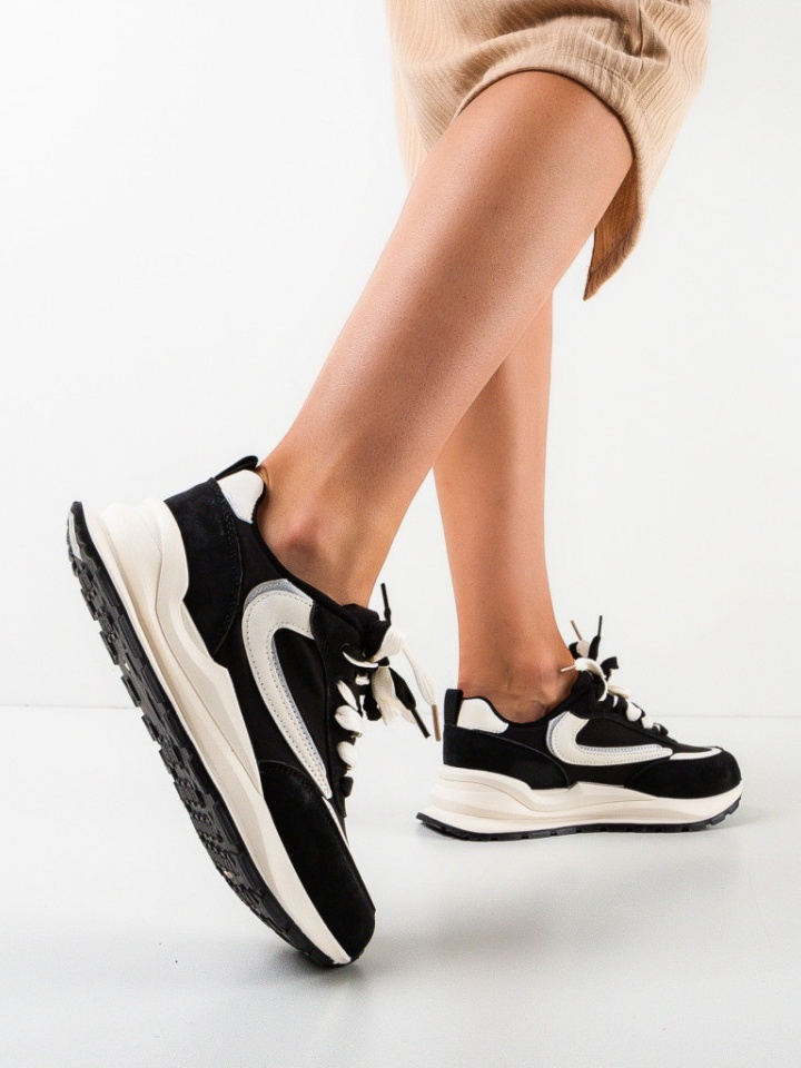 Scarpe sportive Nere Greg - Img 1