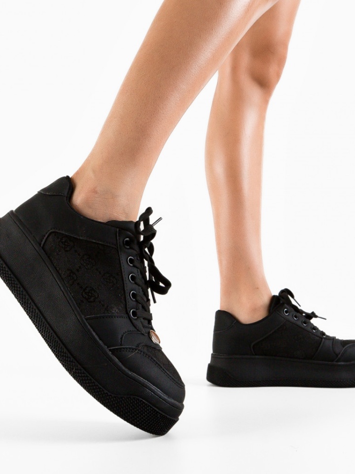Scarpe sportive Nere Guett - Img 2