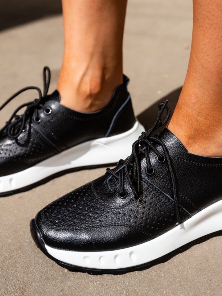 Scarpe sportive Nere Horazia - Img 1
