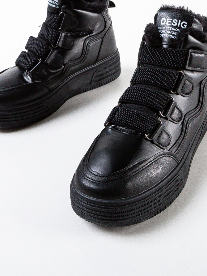Scarpe sportive Nere Ingram - Img 7